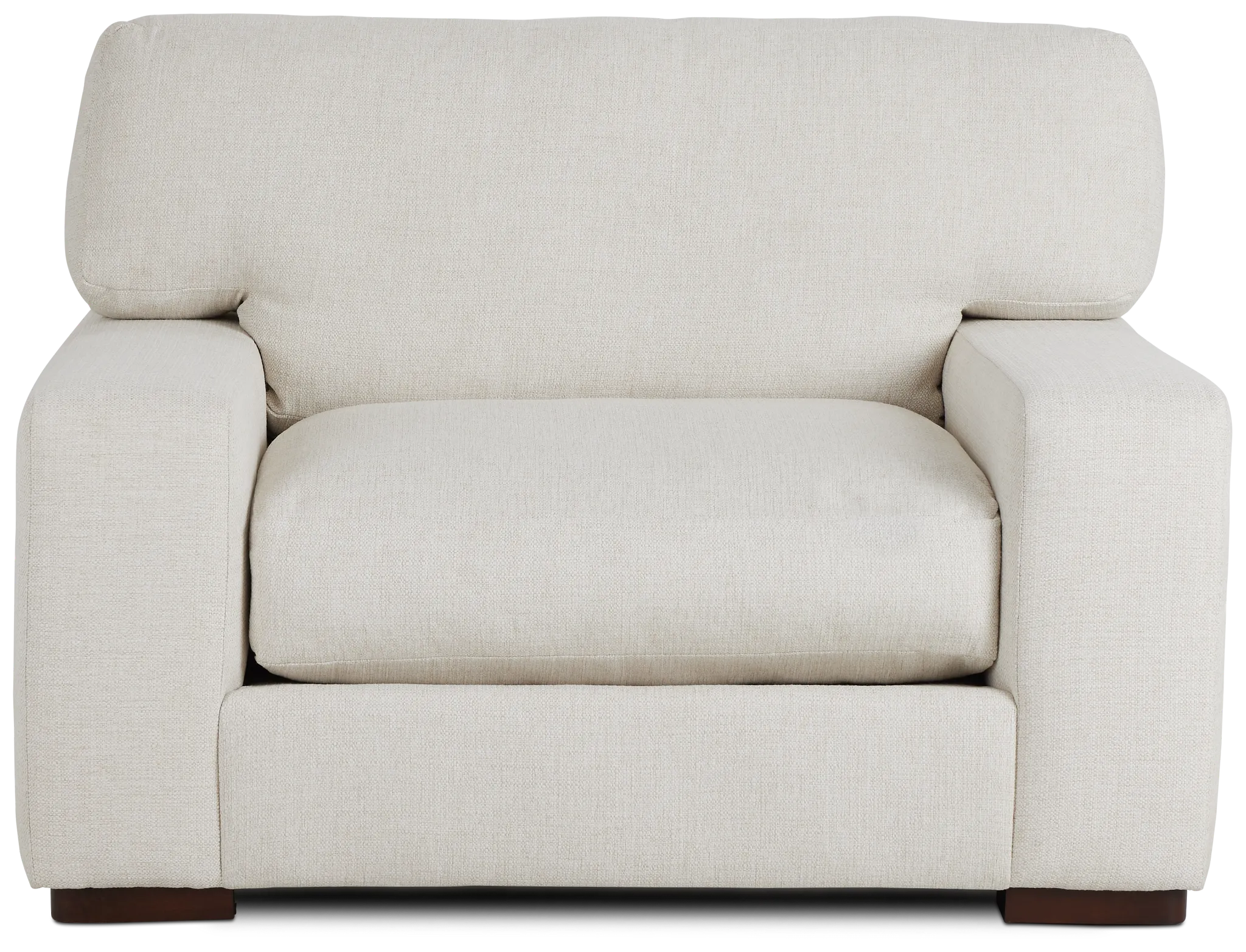 Veronica White Down Chair