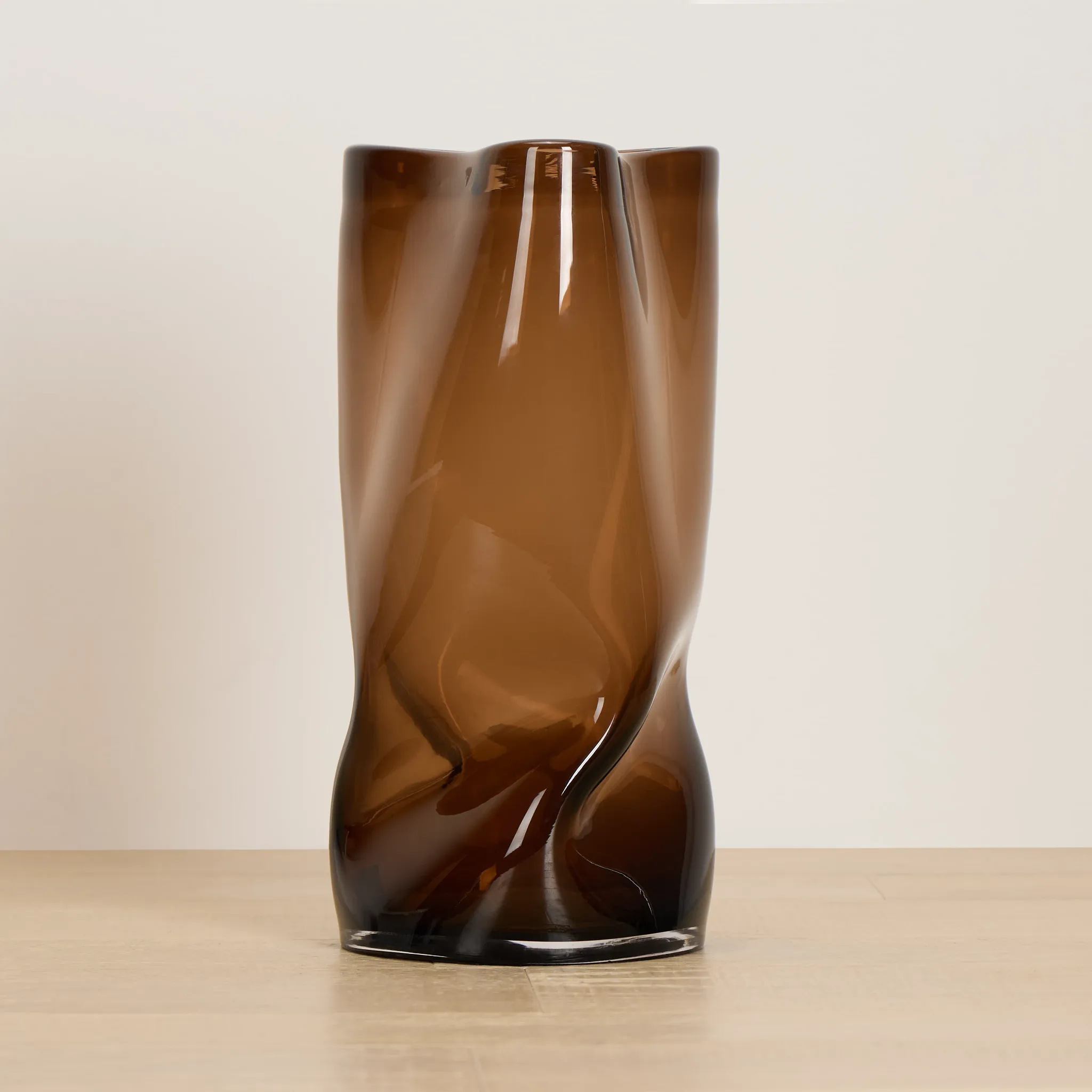 Kharis Brown Medium Vase
