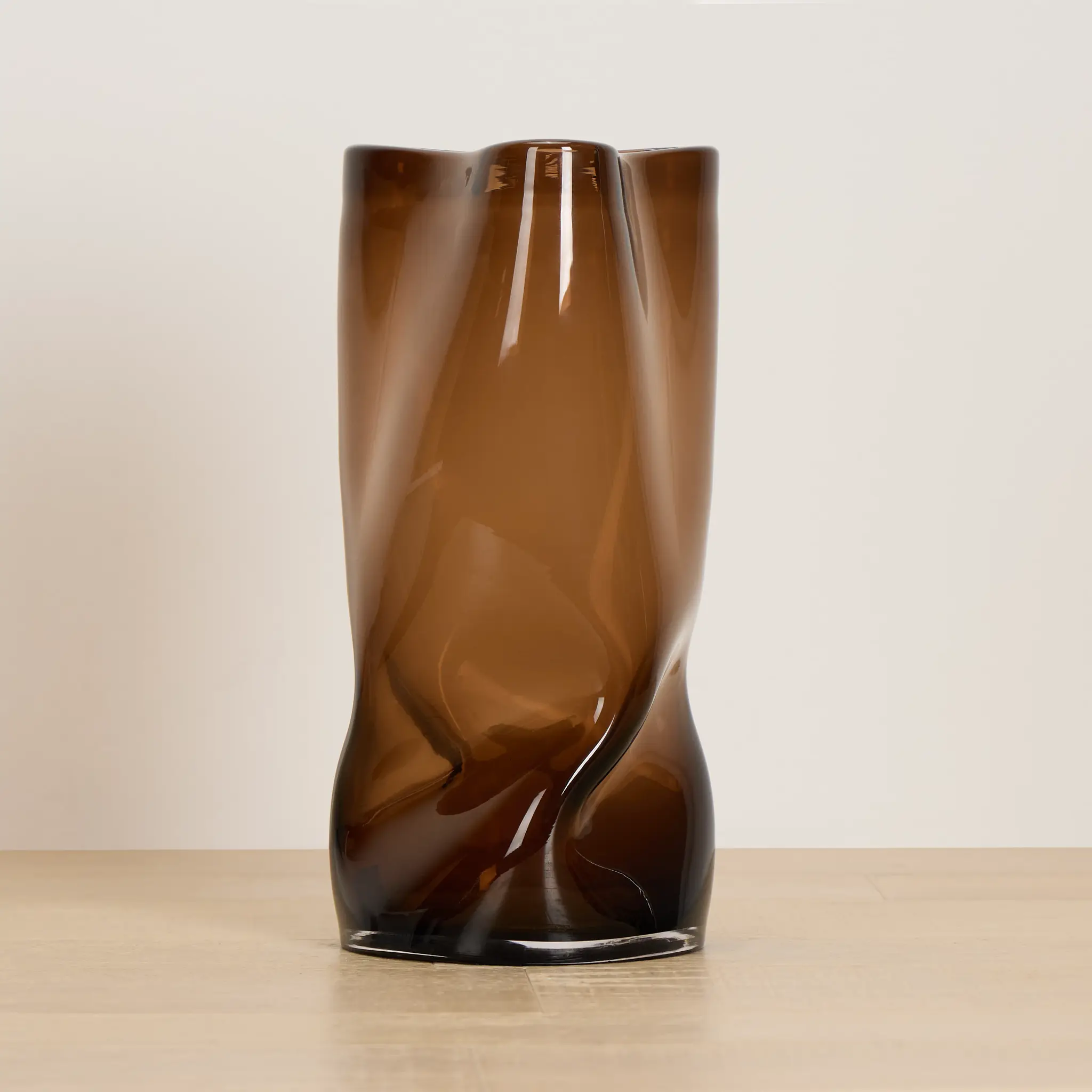 Kharis Brown Medium Vase Kharis Brown Medium Vase