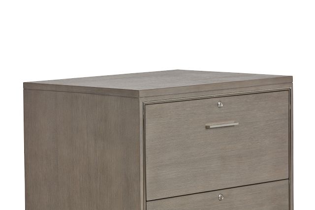 Highline Gray Large File Cabinet