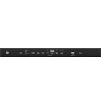 Ge 630 Series Black Built In Dishwasher