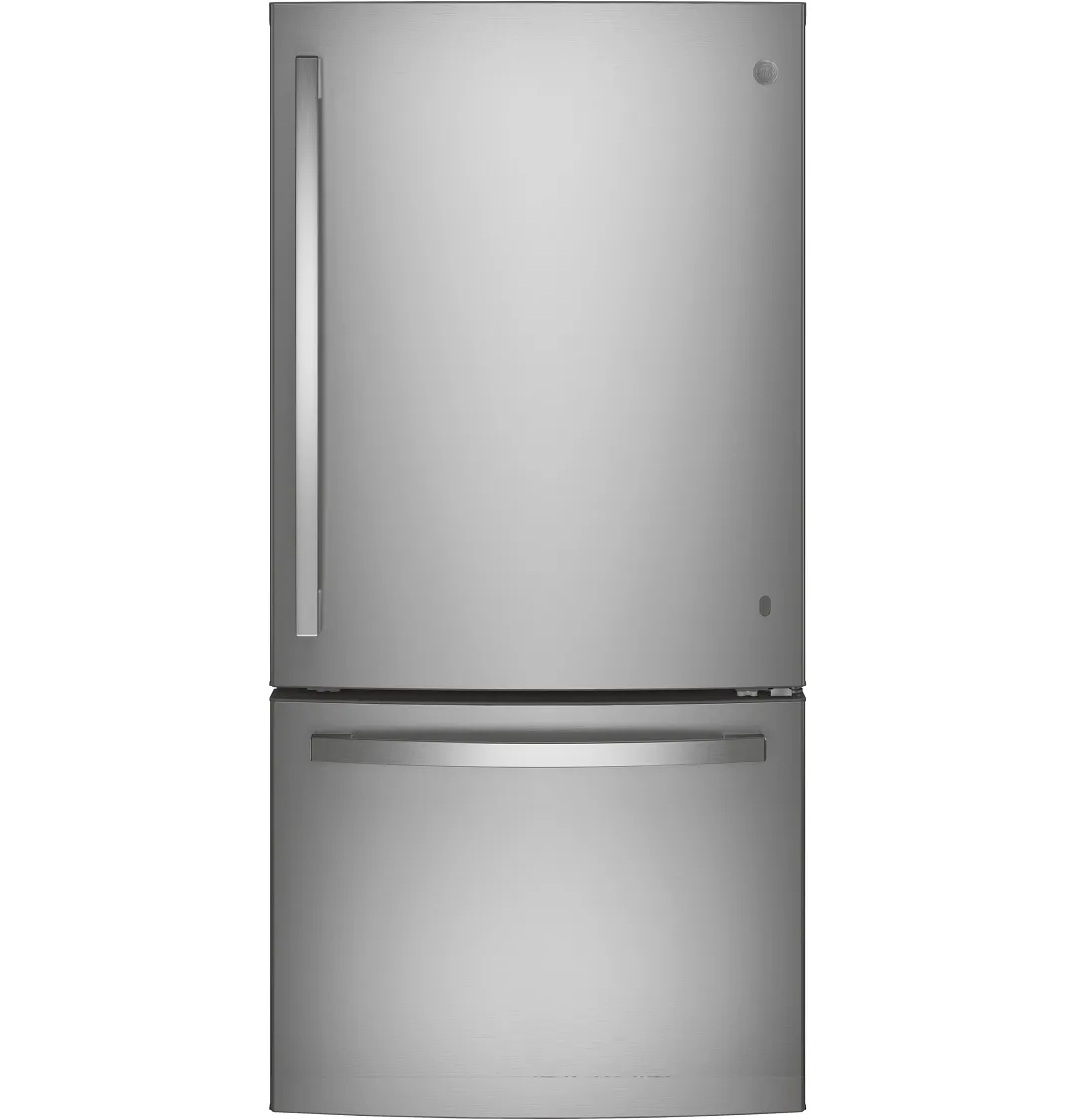 Ge Profile 25 Series Stainless Steel Bottom Freezer Refrigerator
