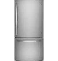 Ge Profile 25 Series Stainless Steel Bottom Freezer Refrigerator