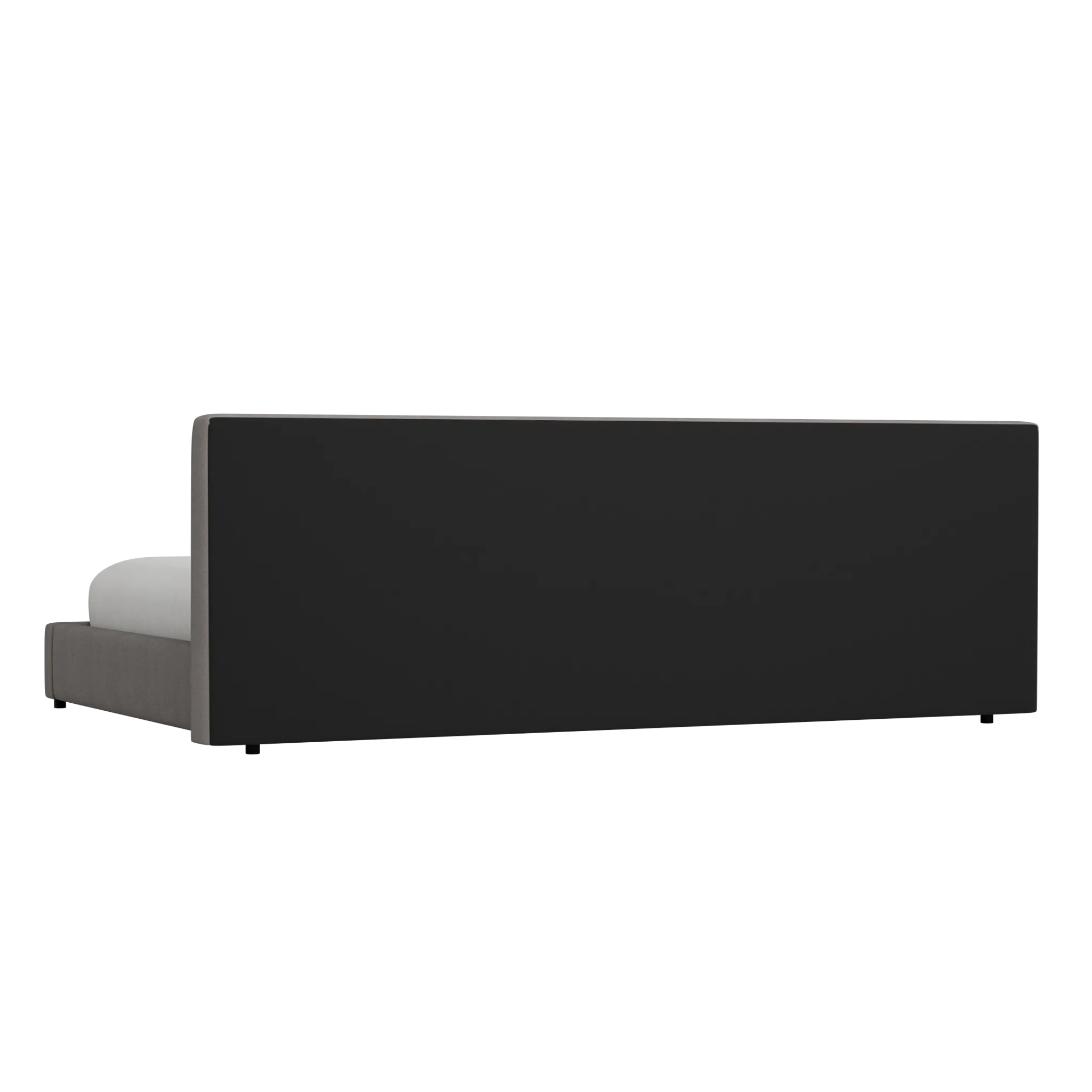 Grayton Peyton 44" Upholstered Platform Bed