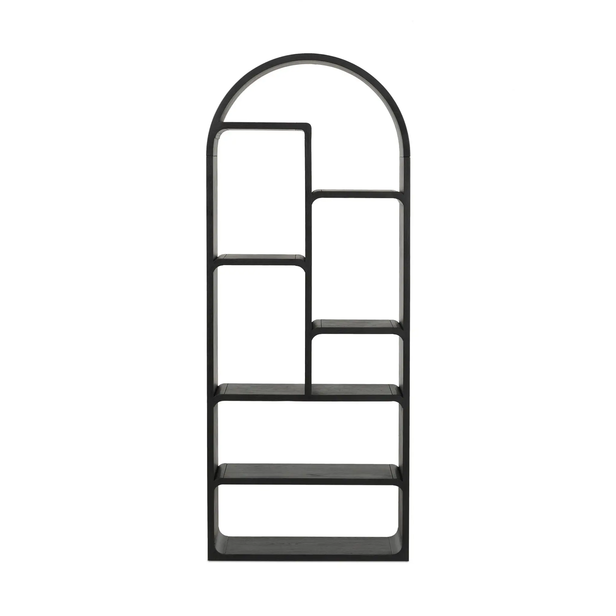 Xandra Black Bookcase Xandra Black Bookcase