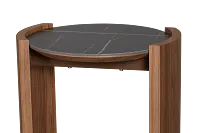 Nomad Mid Tone Ceramic Round End Table