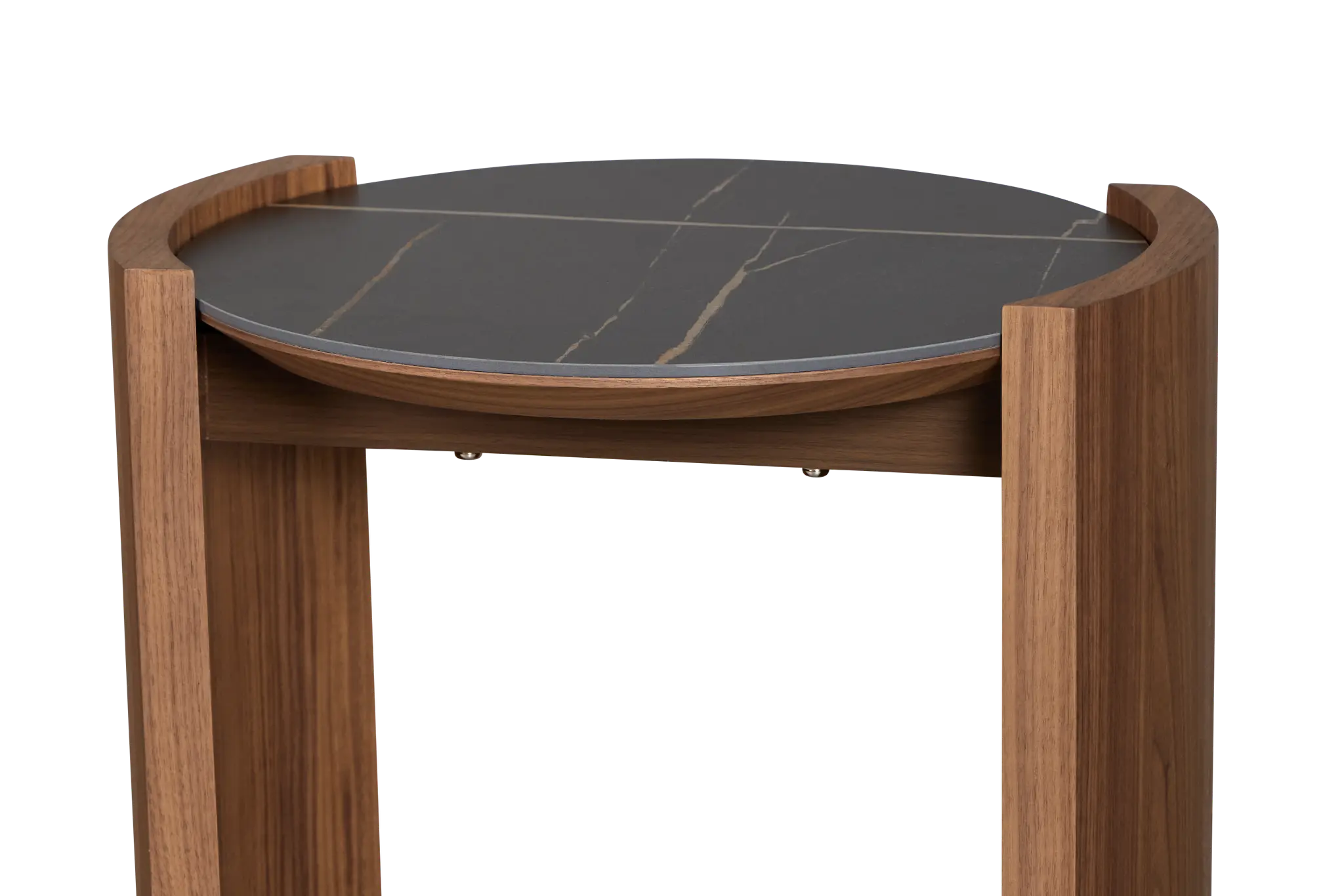 Nomad Mid Tone Ceramic Round End Table Nomad Mid Tone Ceramic Round End Table