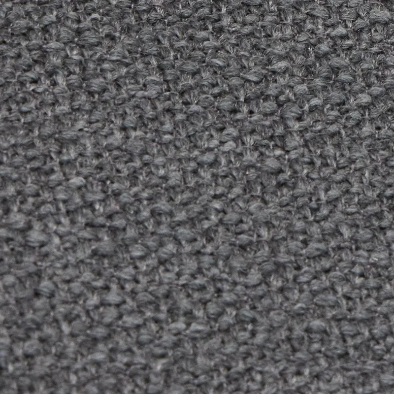 Hamilton Dark Gray Fabric 24" Upholstered Barstool