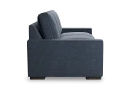 Edgewater Elevation Dark Blue 96" Sofa W/ 3 Cushions