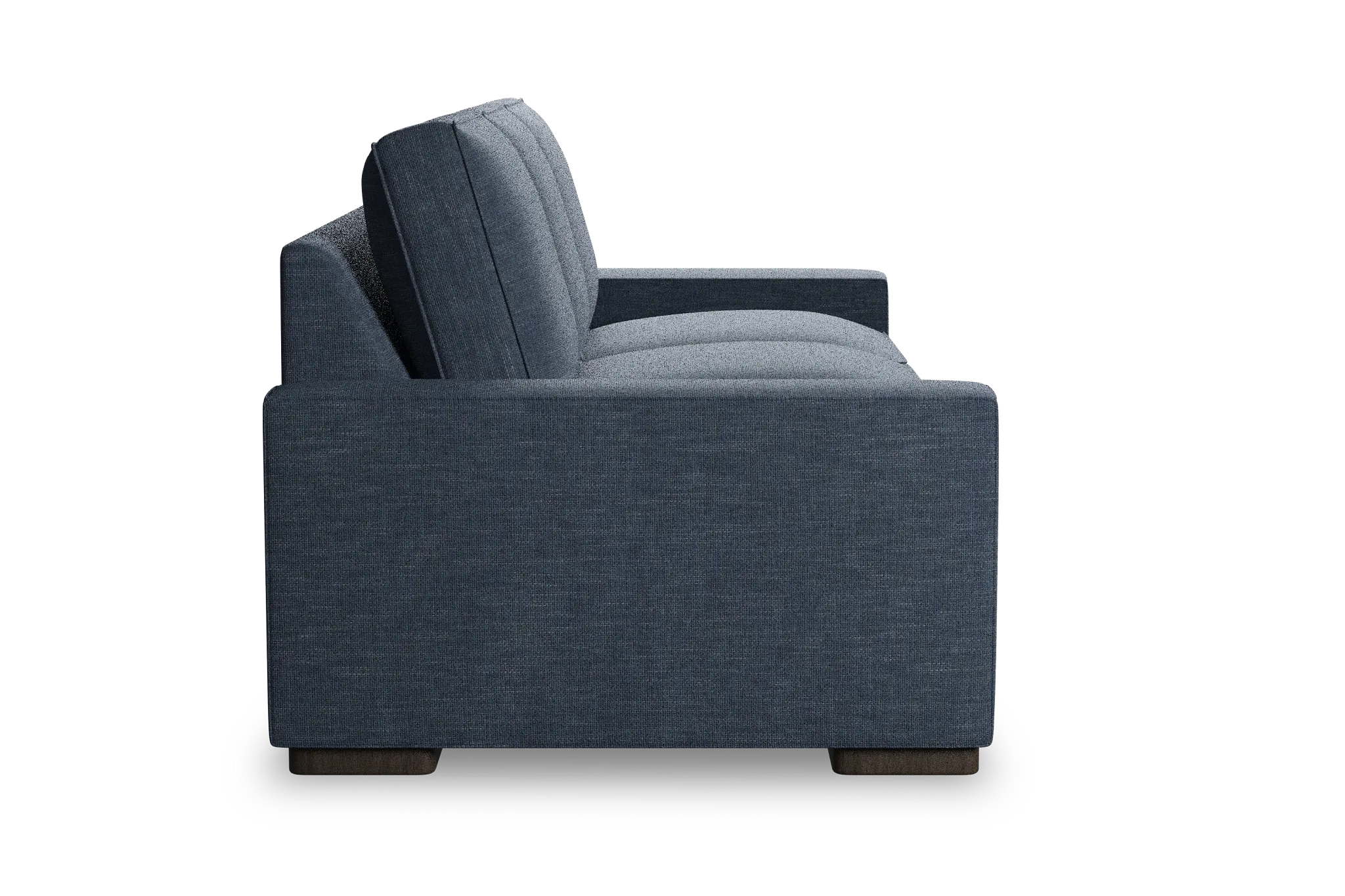 Edgewater Elevation Dark Blue 96" Sofa W/ 3 Cushions