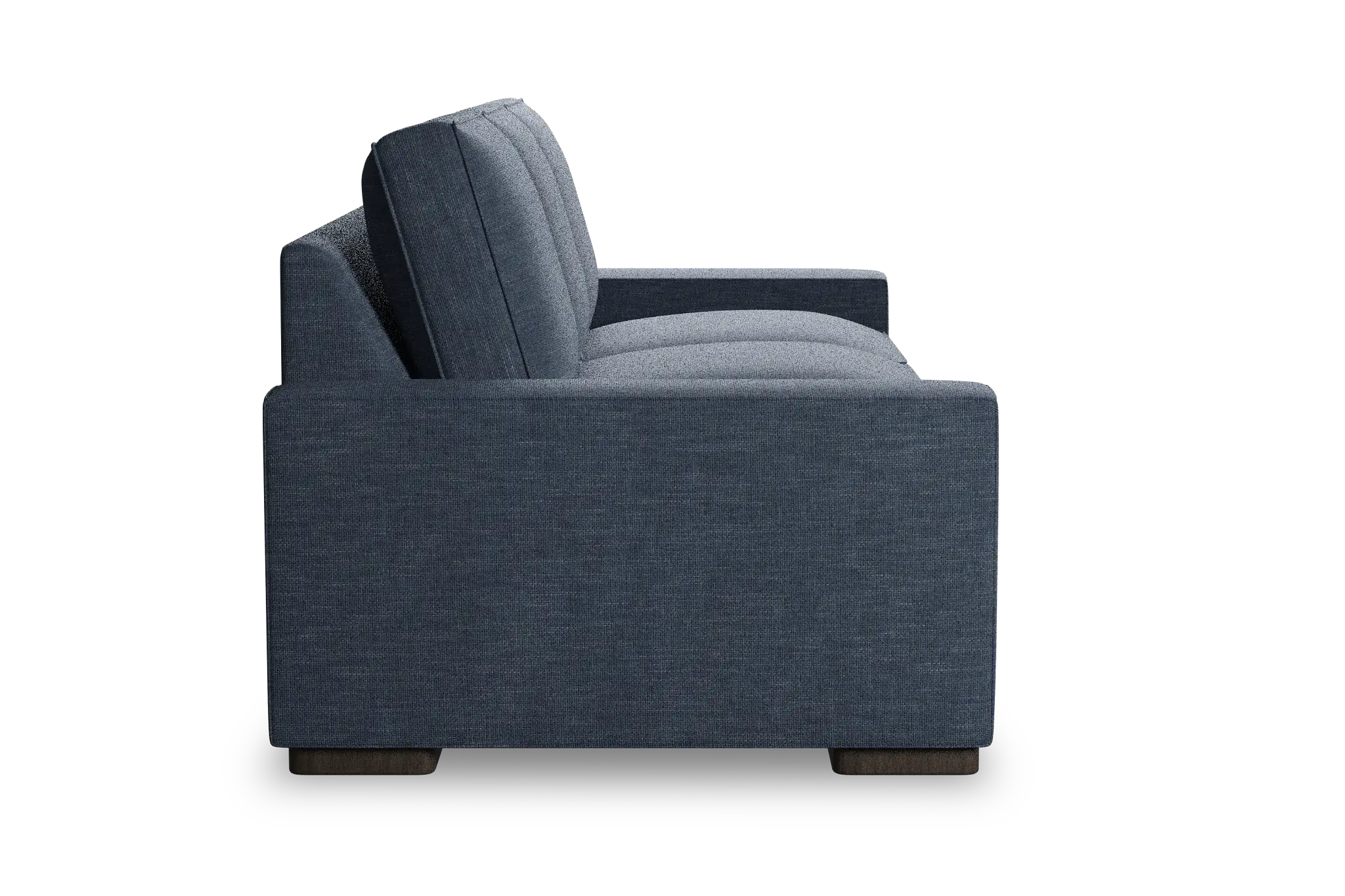 Edgewater Elevation Dark Blue 96" Sofa W/ 3 Cushions Edgewater Elevation Dark Blue 96" Sofa W/ 3 Cushions