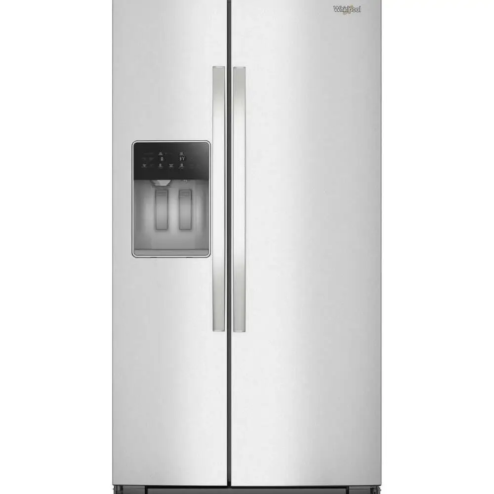 Whirlpool 5536 Series Stainless Steel Side By Side Refrigerator Whirlpool 5536 Series Stainless Steel Side By Side Refrigerator