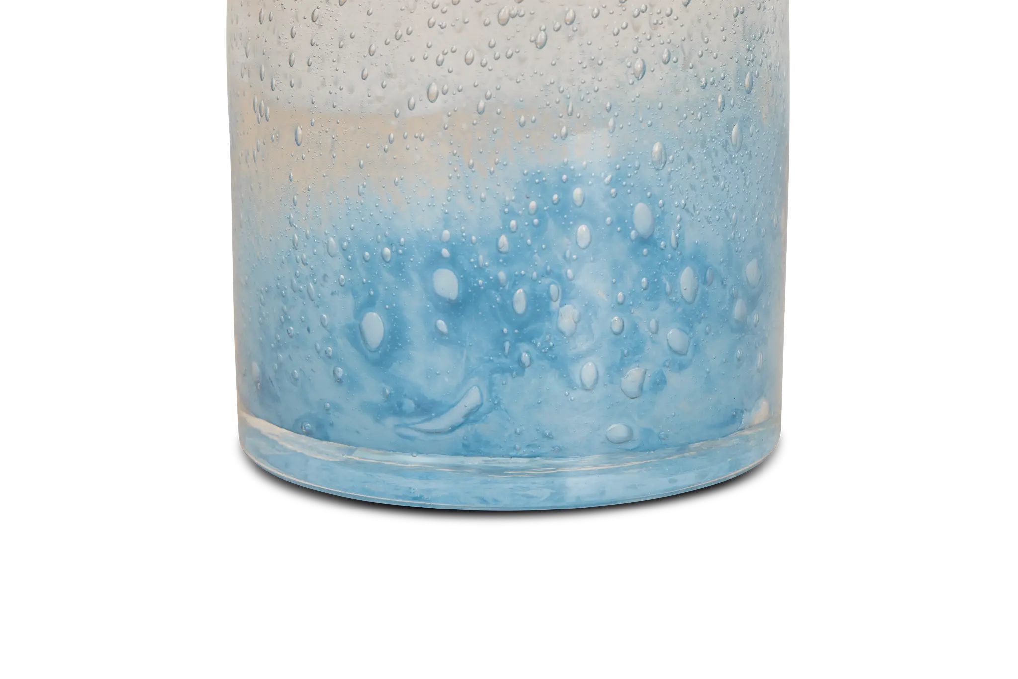 Allie Blue Vase Allie Blue Vase