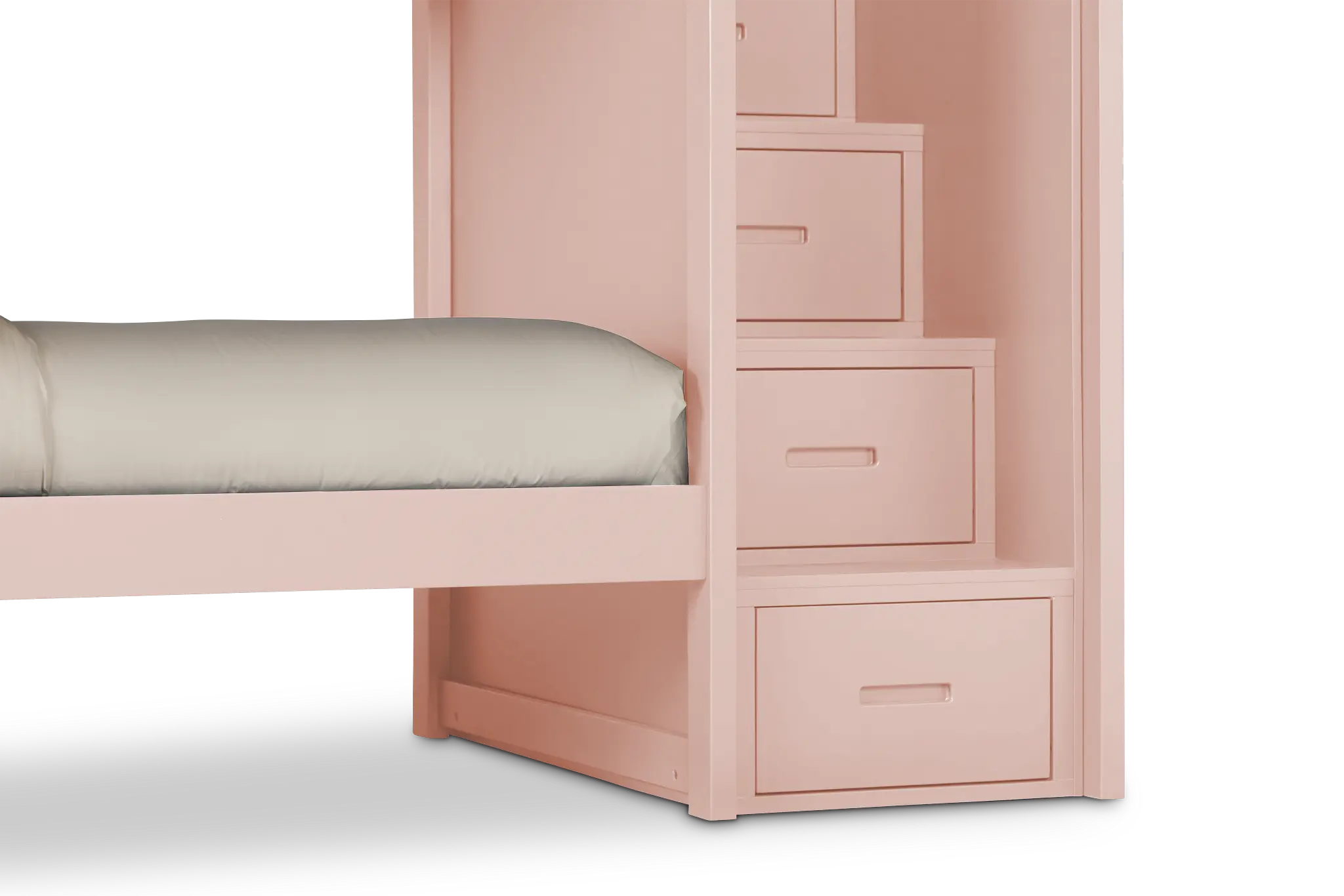 Charleston Pink Step Bunk Bed Charleston Pink Step Bunk Bed