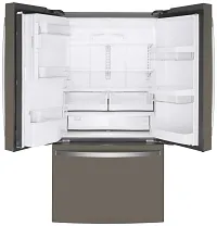 Ge Profile 22 Series Slate French Door Refrigerator