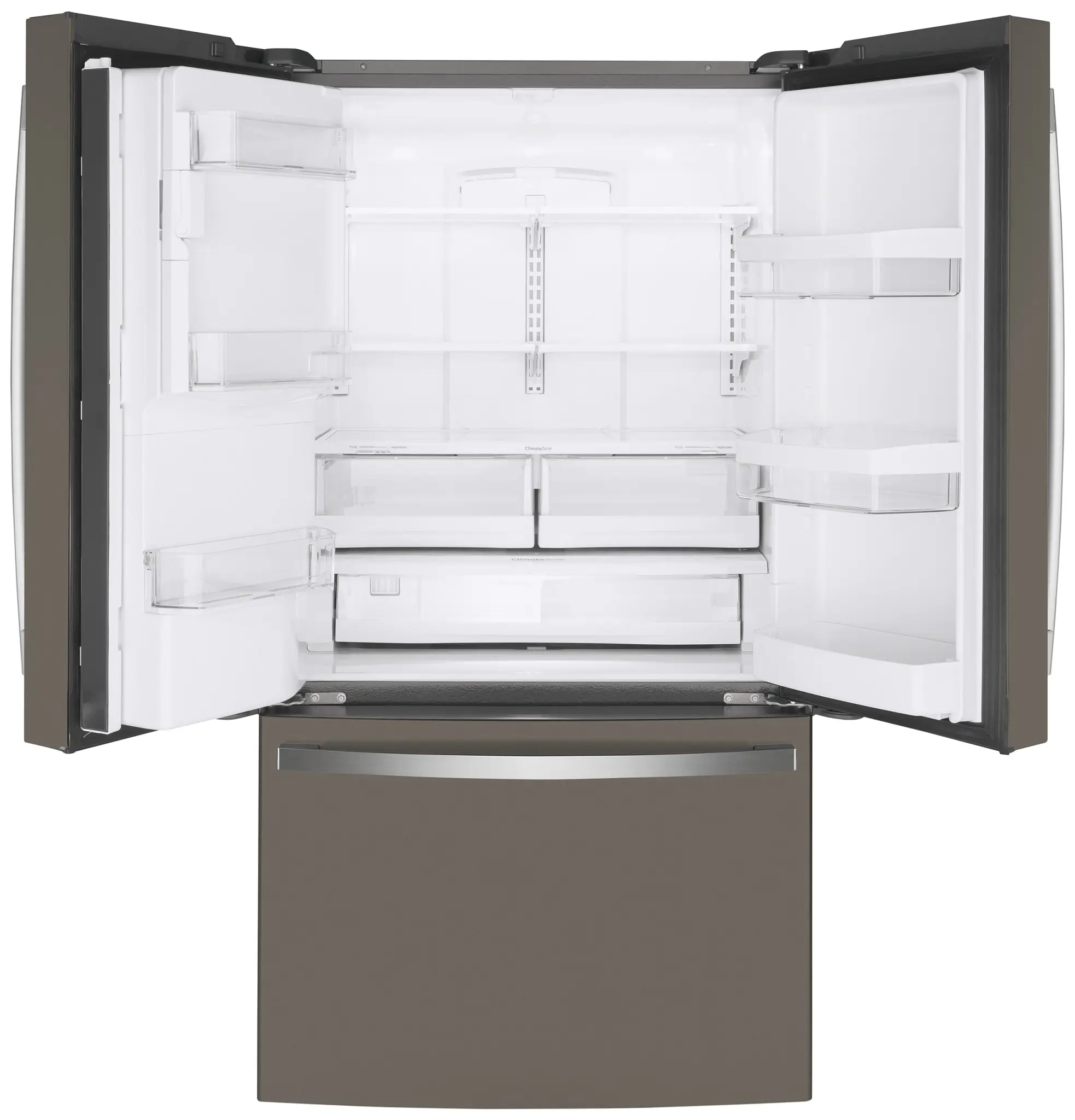 Ge Profile 22 Series Slate Bottom Freezer Refrigerator Ge Profile 22 Series Slate Bottom Freezer Refrigerator