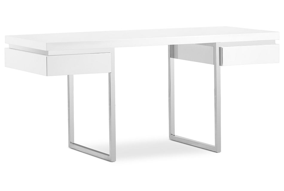 Vancouver White Desk,