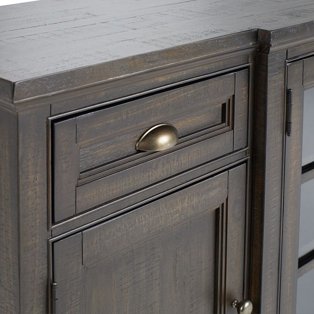 Heron Cove Dark Tone 70" Tv Stand