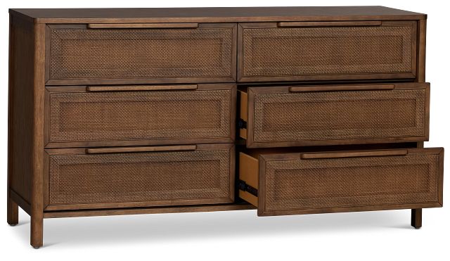 Pacific Mid Tone 6-drawer Dresser