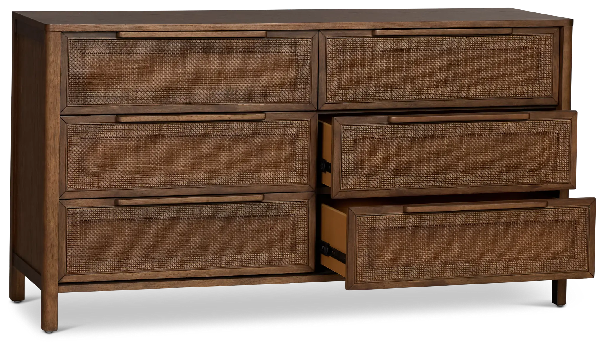 Pacific Mid Tone 6-drawer Dresser Pacific Mid Tone 6-drawer Dresser