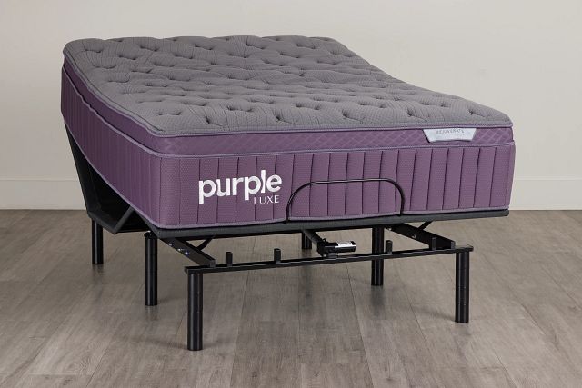 Purple Rejuvenate Plus Premium Smart Adjustable Mattress Set