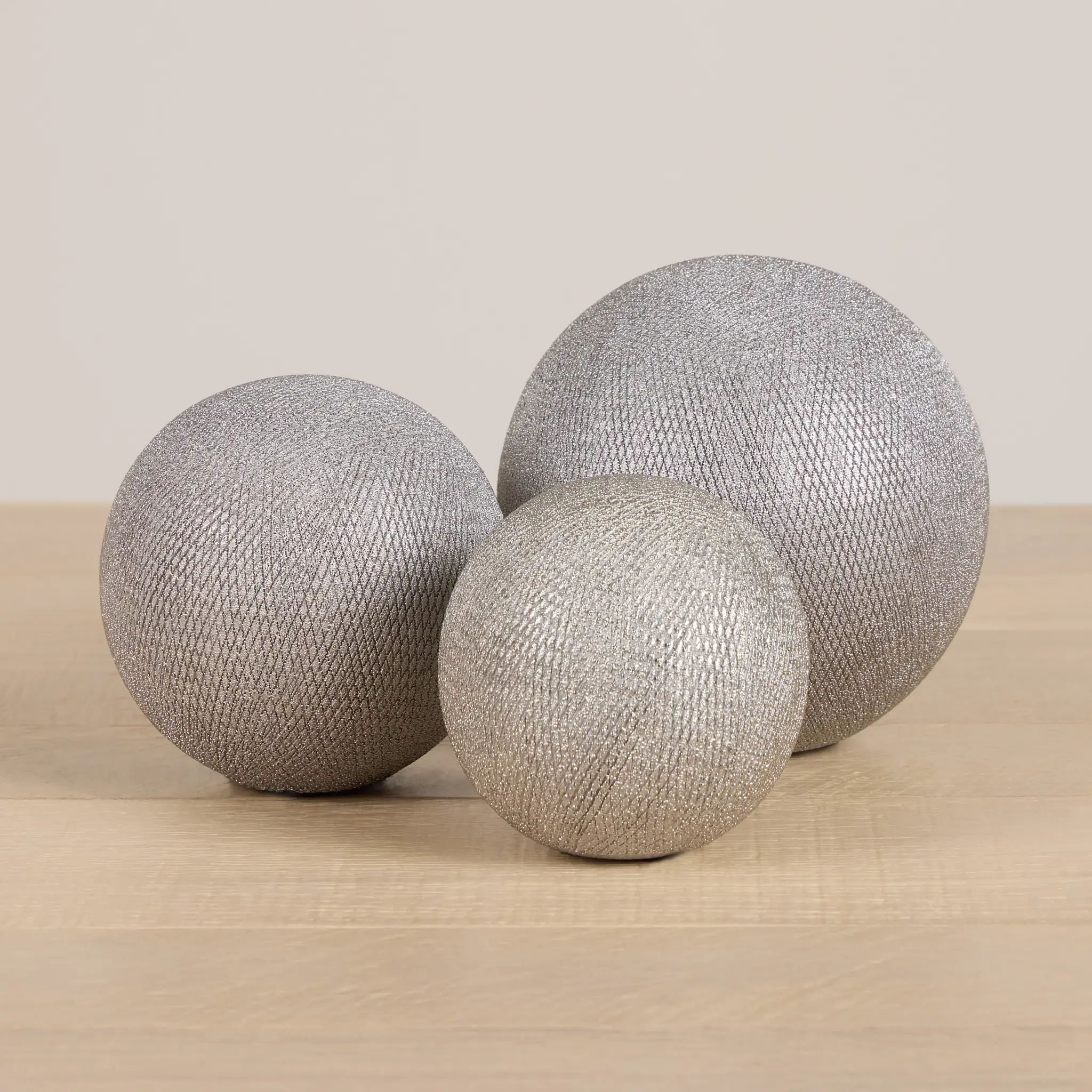 Orbies Silver Tabletop Accessory Orbies Silver Tabletop Accessory