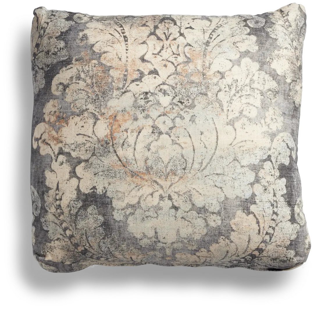 Firenza Gray 18" Accent Pillow Firenza Gray 18" Accent Pillow