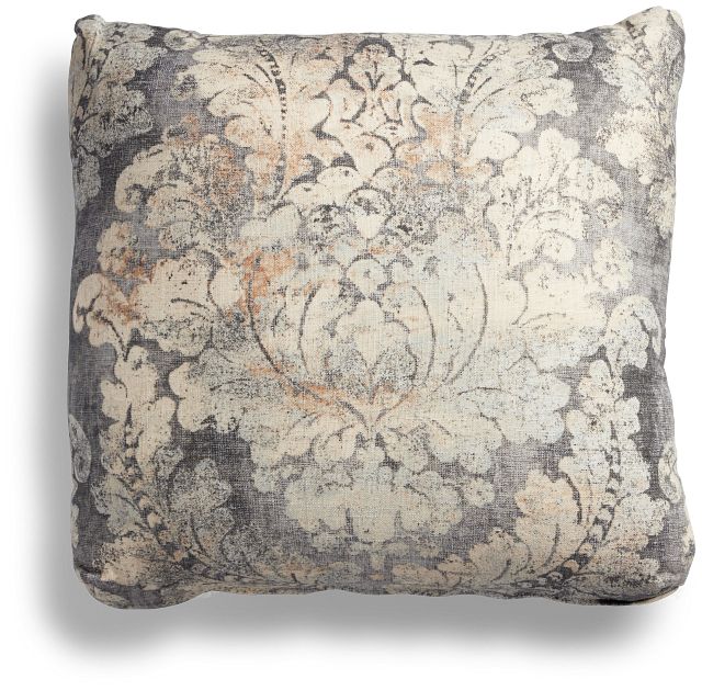 Firenza Gray 18" Accent Pillow