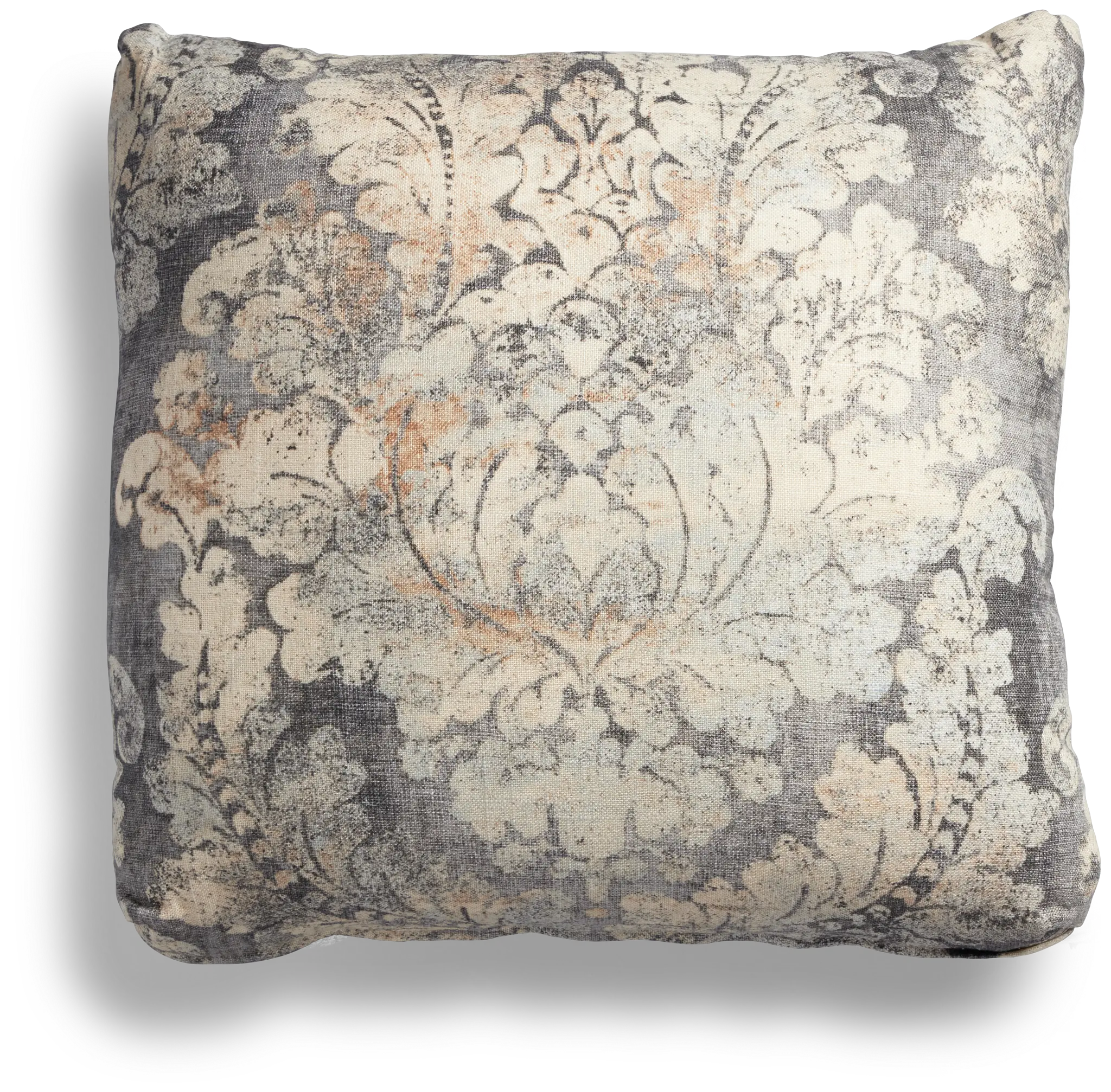 Firenza Gray 18" Accent Pillow Firenza Gray 18" Accent Pillow