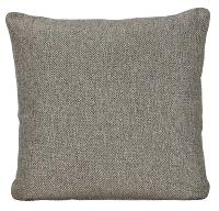 Avery Dark Gray 20" Accent Pillow