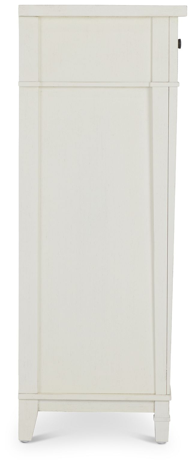 Stoney White Door Chest