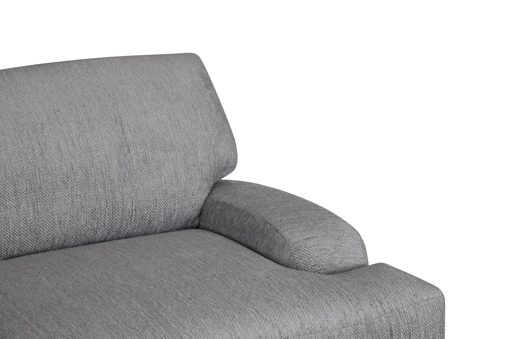 Alpha Light Gray Fabric Chair Alpha Light Gray Fabric Chair
