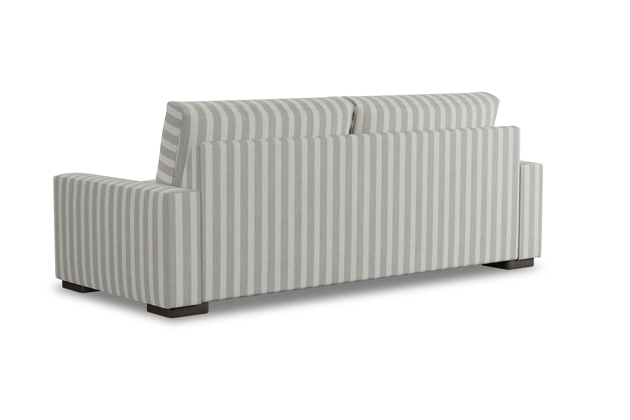 Edgewater Sea Lane Light Gray 96" Sofa W/ 2 Cushions