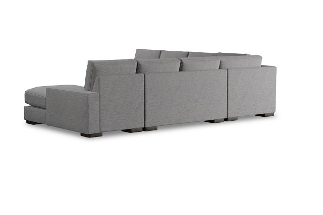 Edgewater Maguire Gray Large Right Chaise Sectional