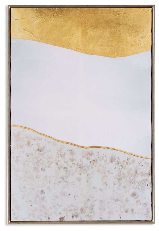 Lena White Framed Wall Art