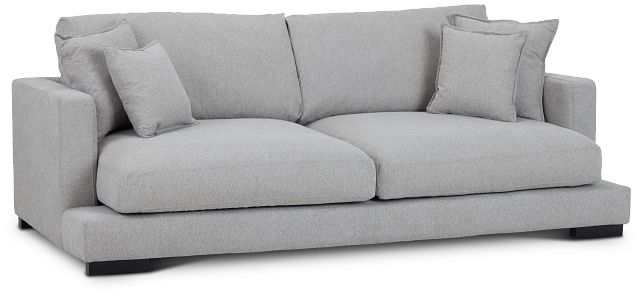 Emery Gray Fabric Sofa