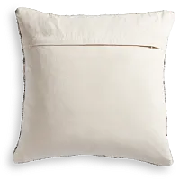 Besse Ivory 22" Accent Pillow
