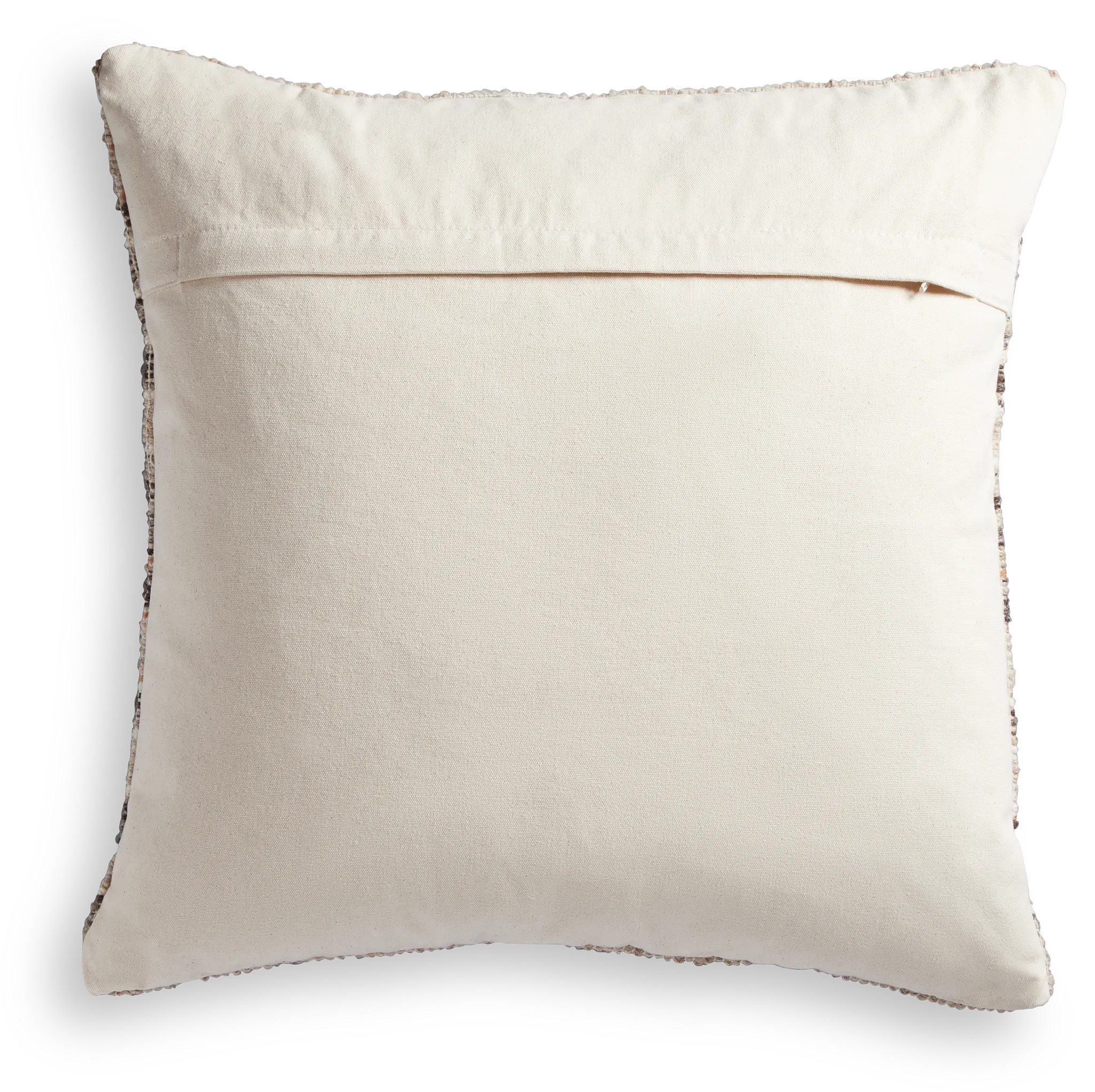 Besse Ivory 22" Accent Pillow