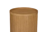 Gables Light Tone Round End Table