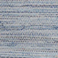 Bagram Blue 5x8 Area Rug