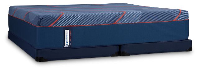 Posturepedic Elite Hybrid Brenham 2 Soft Low-profile Mattress Set
