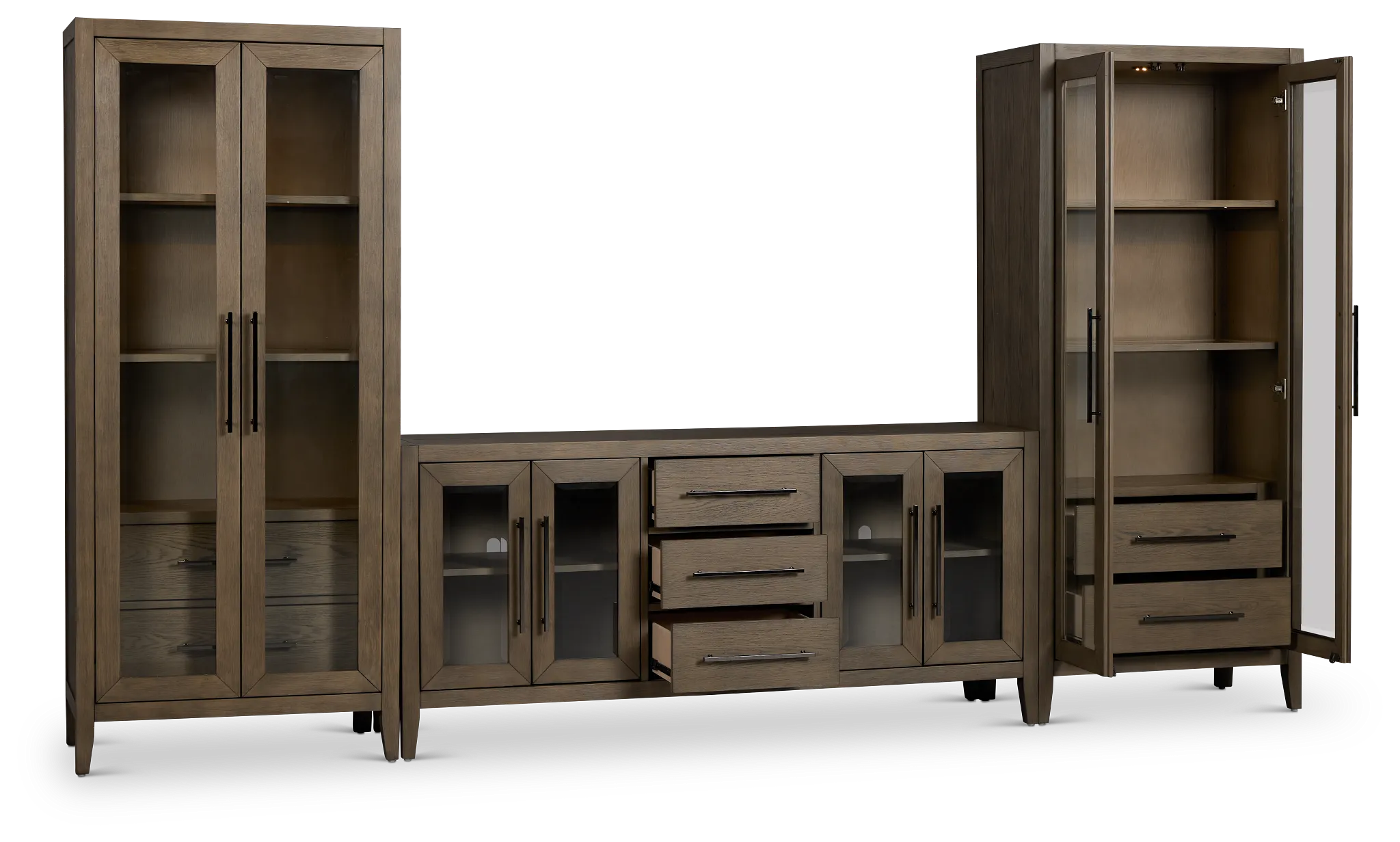 Alden Gray 70" Entertainment Wall