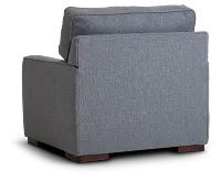 Austin Blue Fabric Chair