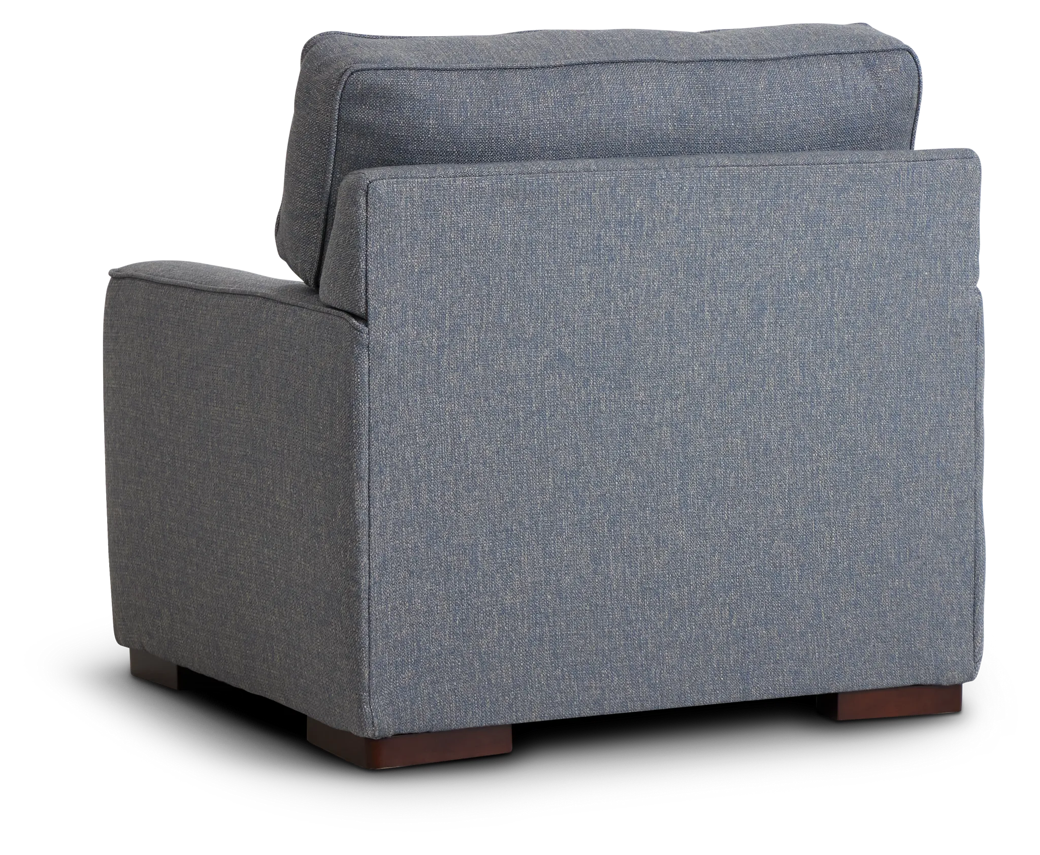 Austin Blue Fabric Chair