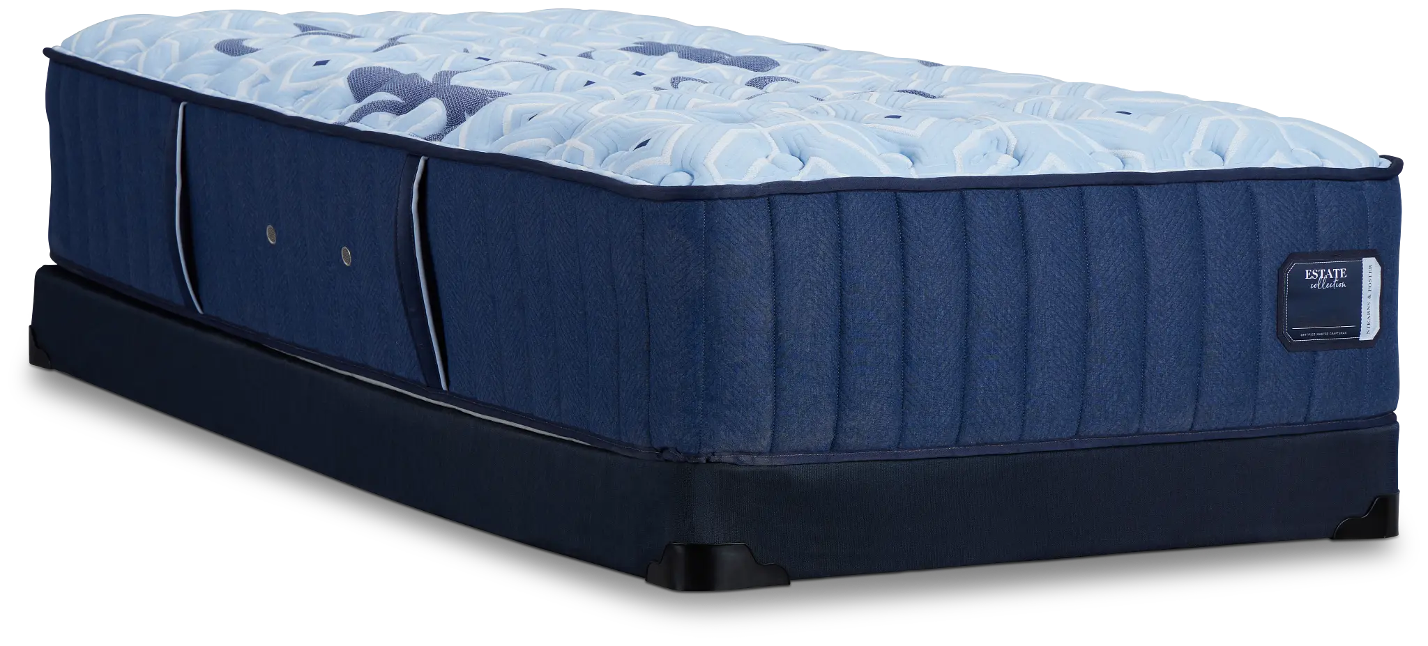 Stearns & Foster Estate Firm Low-profile Mattress Set Stearns & Foster Estate Firm Low-profile Mattress Set