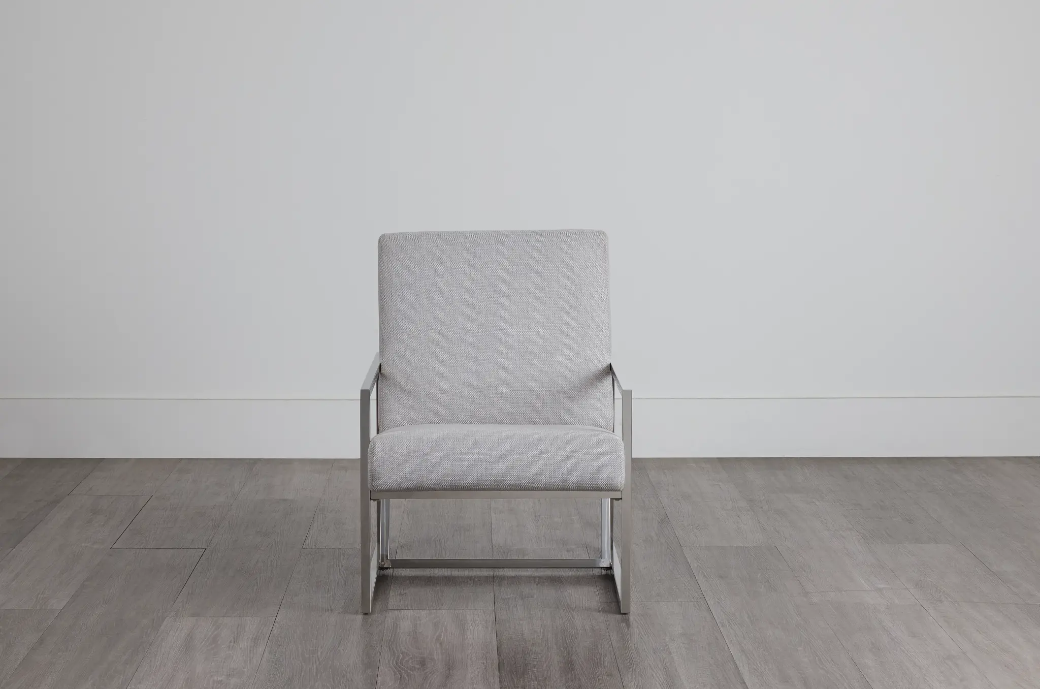 Megan Gray Fabric Accent Chair Megan Gray Fabric Accent Chair