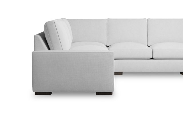 Edgewater Suave White Medium Right Chaise Sectional