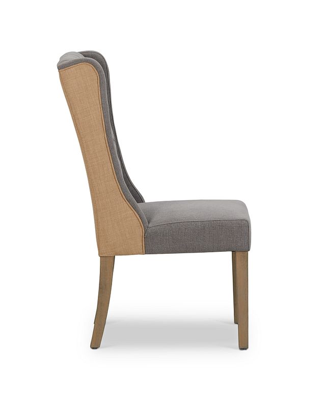 Ravi Gray Upholstered Side Chair
