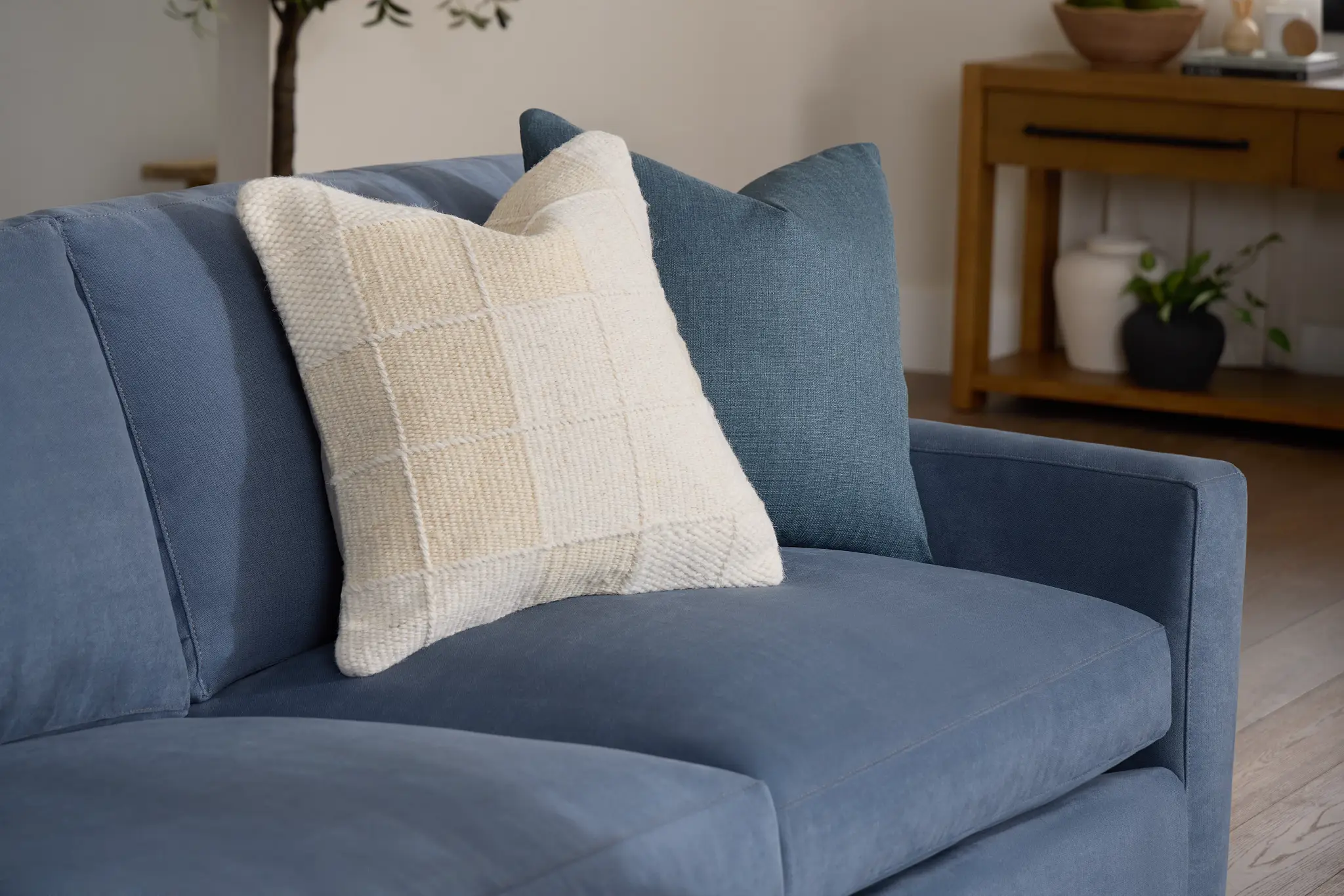 Lemar Ivory 22" Square Accent Pillow Lemar Ivory 22" Square Accent Pillow