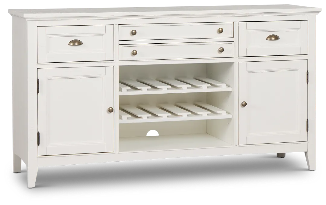 Heron Cove White Buffet